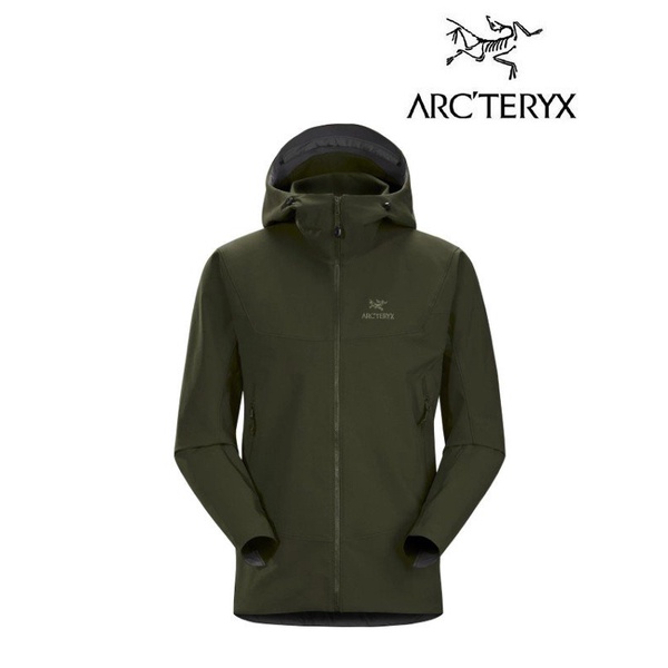 Arc’Teryx 始祖鳥 Gamma LT 故事綠 男 L07613300軟殼外套 風衣 耐磨 登山 時尚