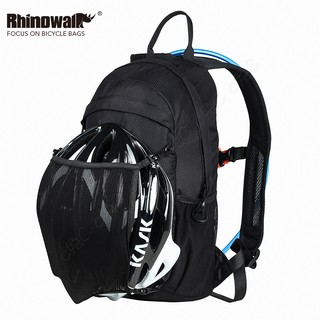 Rhinowalk-全新輕量防水時尚後揹包：人體工學背負系統 機能減震雙肩包 多功能跨界潮包 透氣環島旅行袋 飲水袋揹包