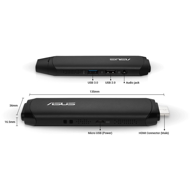 ASUS VivoStick PC (TS10) z8350 2g/32g 免運