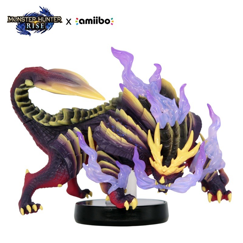 ［現貨］Amiibo 魔物獵人崛起系列-怨虎龍