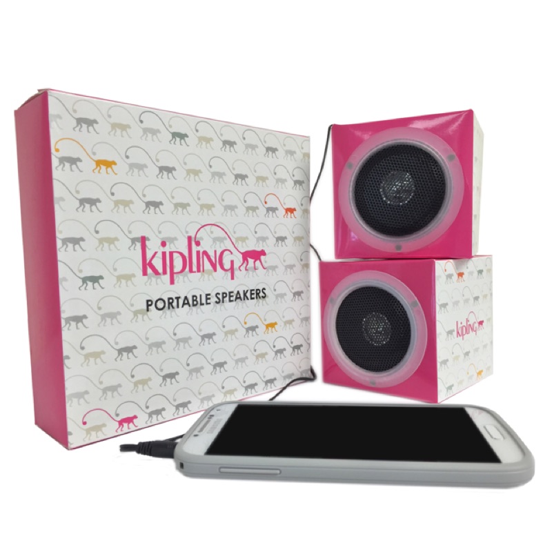 Kipling portable speaker