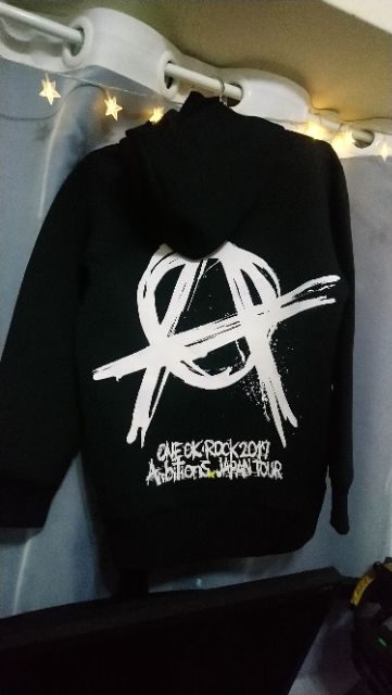 One Ok Rock 17日本巡迴周邊帽t Ambitions Japan Tour 蝦皮購物