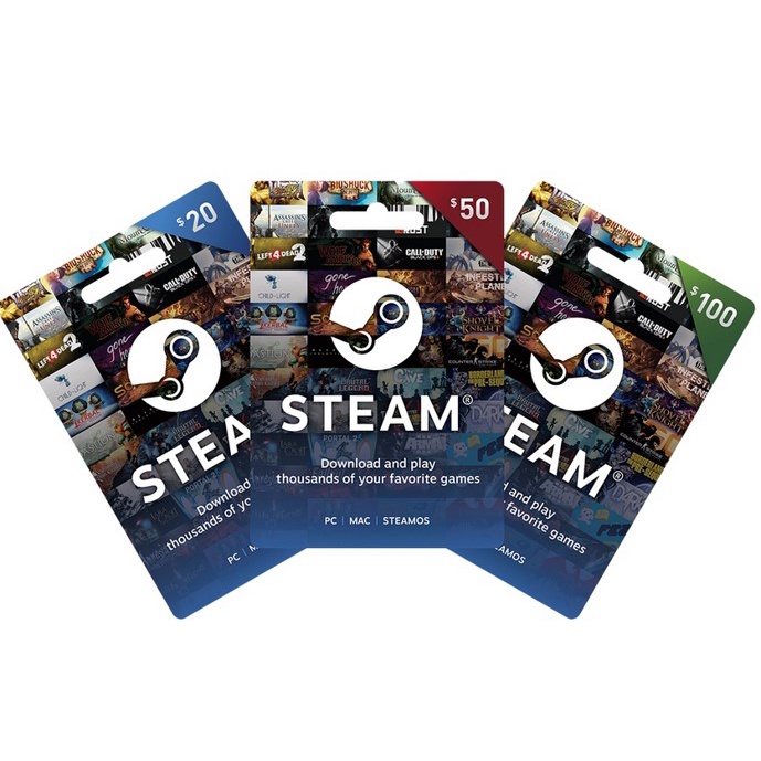 台灣Steam錢包禮物卡 Steam錢包儲值碼 Steam點數 序號 蒸氣卡 儲值遊戲卡 電子錢包 蝦皮購物