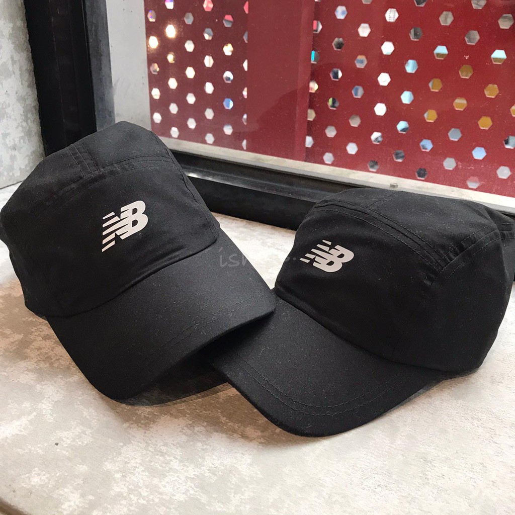現貨ishoes正品new Balance 男女款黑可調整帽子棒球帽老帽運動穿搭lahbk 蝦皮購物