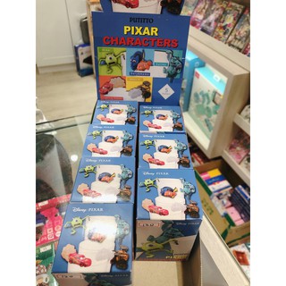 臺中玩具部落客 現貨 PIXAR 動畫 海底總動員 玩具總動員 瓦力 CARS 盒玩 杯緣子 隨機