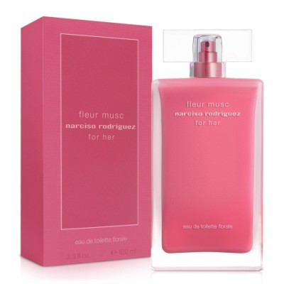 Narciso Rodriguez 桃色花舞女性淡香水 50ml 100ml/TESTER 【日韓美妝】