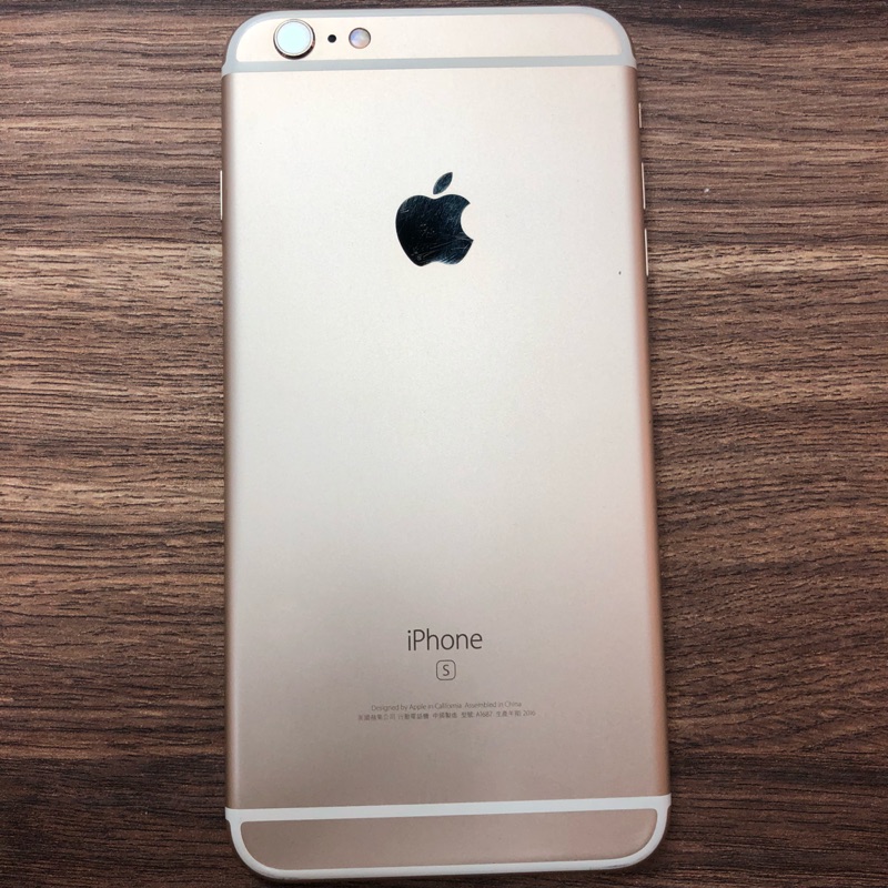 iPhone 6s Plus 64g 金 二手 功能正常