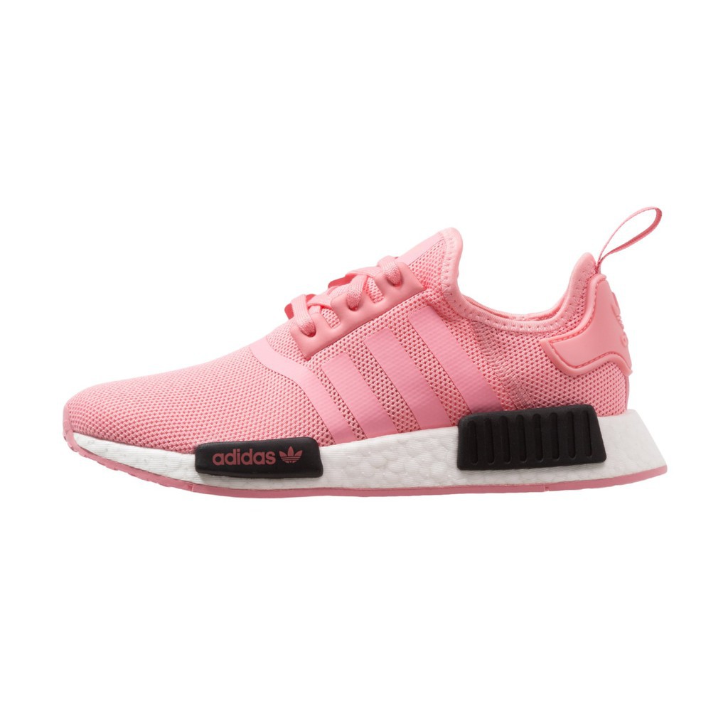 【小八】adidas NMD R1 J Pink 粉 黑 B42086