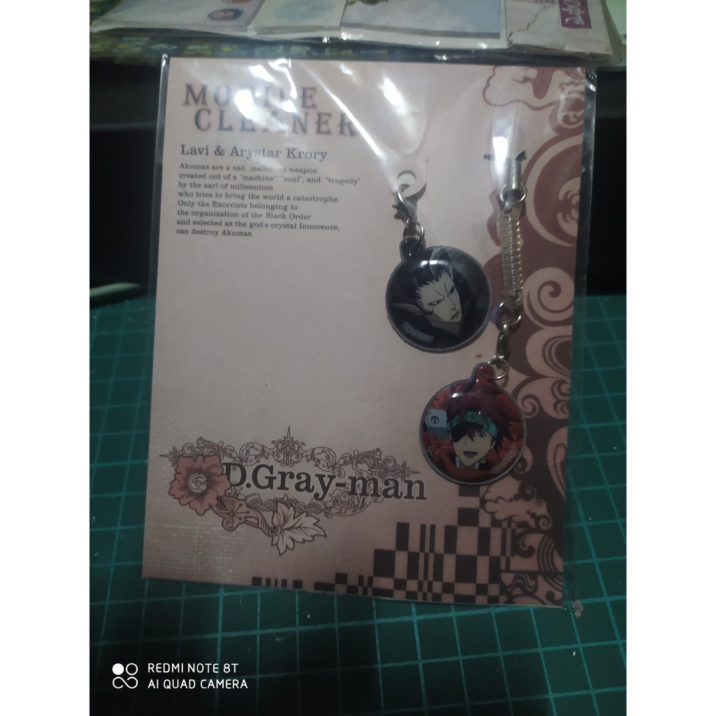 動漫畫周邊驅魔少年吊飾 2 1東土二117 D Gray Man 蝦皮購物