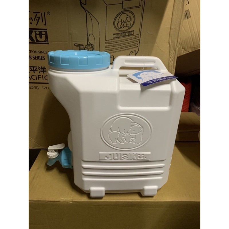 太平洋生活水箱 10L 20L白色水箱 水桶 手提水箱 儲水桶 儲水箱 太平洋水箱 手提水桶 露營水箱 露營水桶 附發票