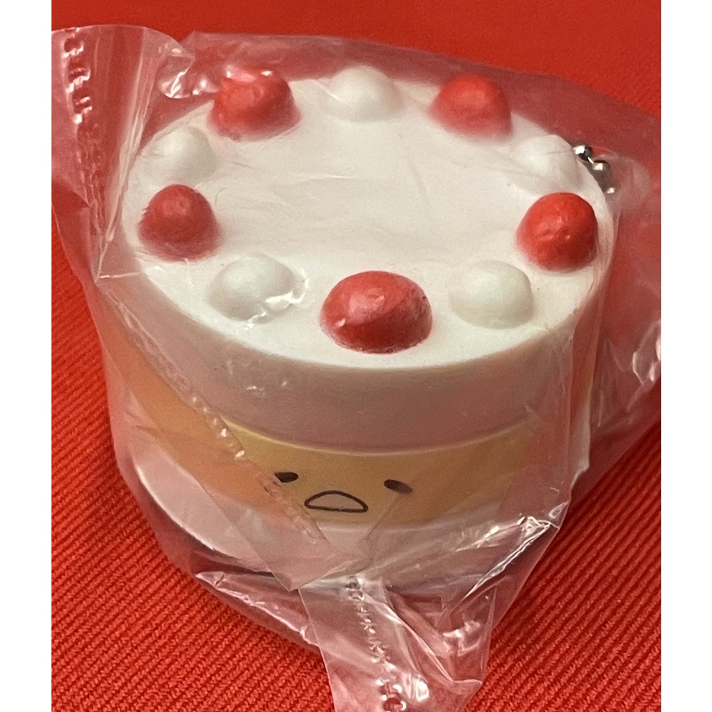 B-11 櫃 ： HORTCAKE 奶油蛋糕 GUDETAMA 蛋黃哥 軟軟的吉祥物 吊飾 　天貴