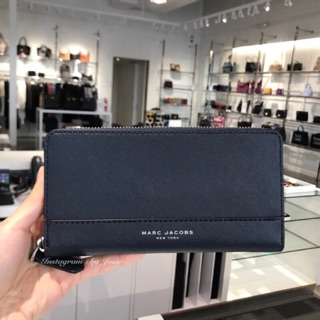 美國正品🇺🇸 Marc Jacobs MJ 經典款 防刮 拉鍊 長夾