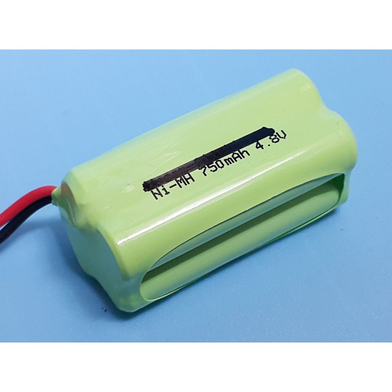 &lt;搞啥飛機&gt;舵機/滑翔機 接收獨立電源 鎳氫電池 Ni-MH AAA 750mAh 4.8V含稅 遙控新鮮人第一站