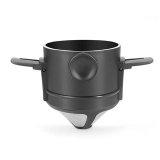 可折疊咖啡過濾器不銹鋼滴濾咖啡茶架咖啡滴頭CS燈具