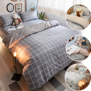 【限時特價】棉床本舖 北歐風 D1雙人床包3件組(不含被套)四季磨毛布 可愛舒適 臺灣製 CP值高 小資族最愛