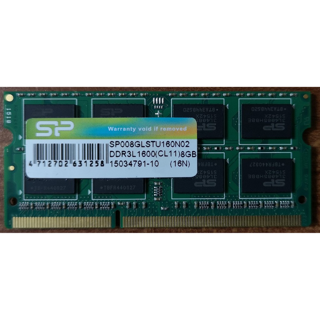 【可刷卡】Silicon Power DDR3 8GB 1600mhz 筆電記憶體 RAM 廣穎電通