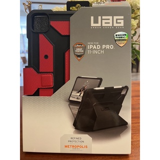 UAG IPAD pro 11寸 耐衝擊保護殼 紅黑色