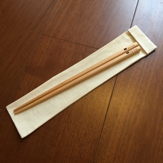 VV Y.H.臺灣荷木環保筷（附收納袋）