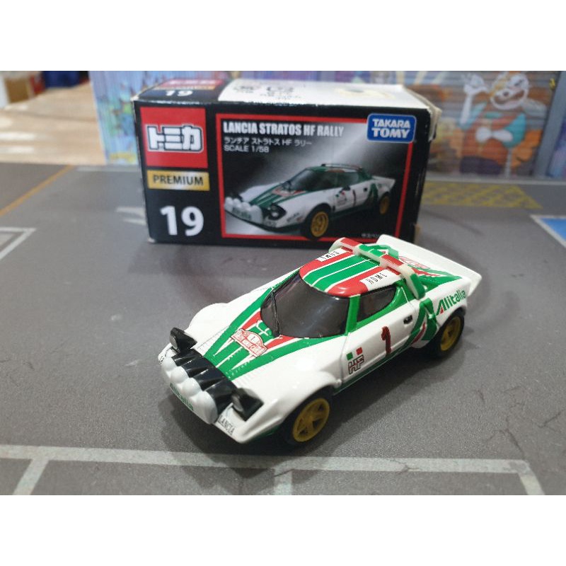 宥宥 TOMICA 多美小汽車 黑盒 TP 19 LANCIA STRATOS HF RALLY