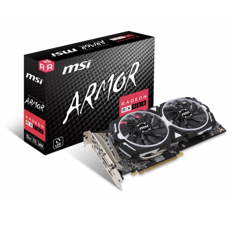 RX580 8G ARMOR 阿默 OC /rx580 8g