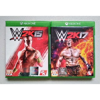 XBOXONE🎮遊戲片 WWE 2K15 2K17 激爆職業摔角 W17 W15 XBOX ONE