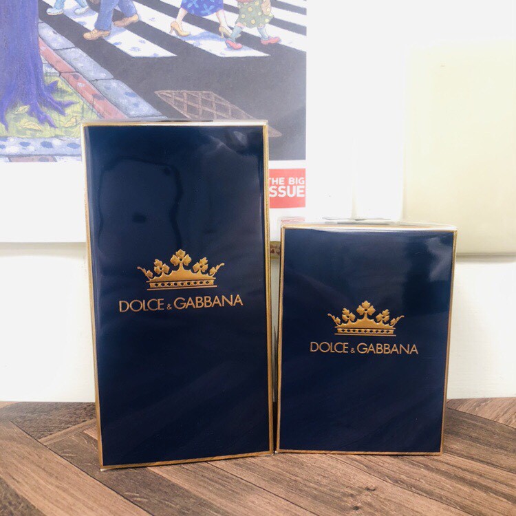 NANA實拍二店~K by Dolce & Gabbana D&G 2019新品 王者之心男性香水 50ML/100ML