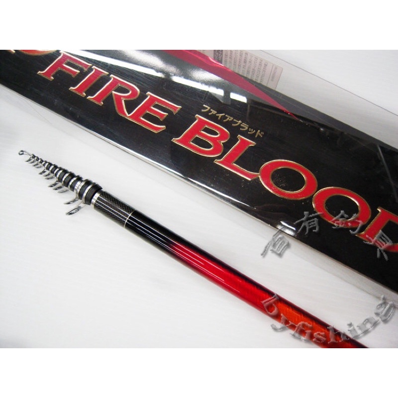 ◎百有釣具◎SHIMANO  FIRE BLOOD onaga GALE BIRD 1.7-530 磯釣竿