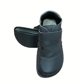 采盈 舒適寬楦休閒鞋 健康護士氣墊鞋(黑/白) A868