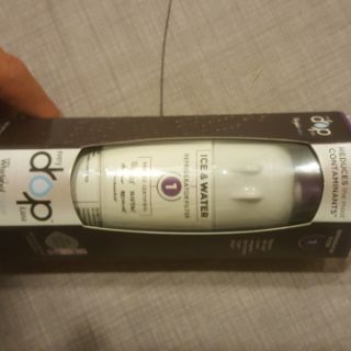 原裝Whirlpool惠而浦1號冰箱內建濾芯及去味盒濾網EveryDrop Filter1 EDR1RXD1