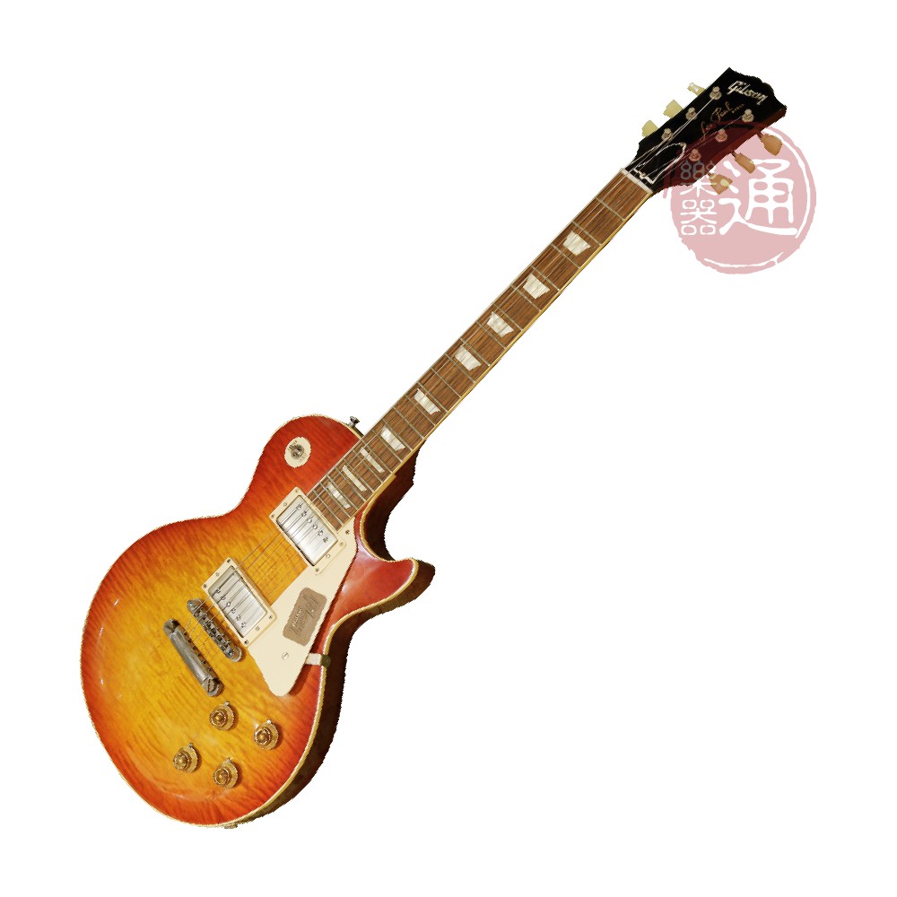 Gibson / Custom 1959 Les Paul VOS  2014年 電吉他(Iced Tea)【樂器通】