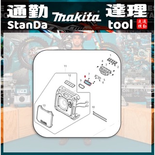 〘通勤達理網〙零件㐃DMR201㐃藍芽音響的LED透鏡Makita