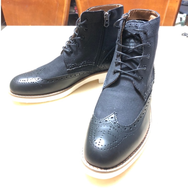 ► 荷蘭 G-STAR RAW ETON WMNS BROGUE BOOT II  鞋子 靴子 中筒靴 軍靴 皮靴 ◄