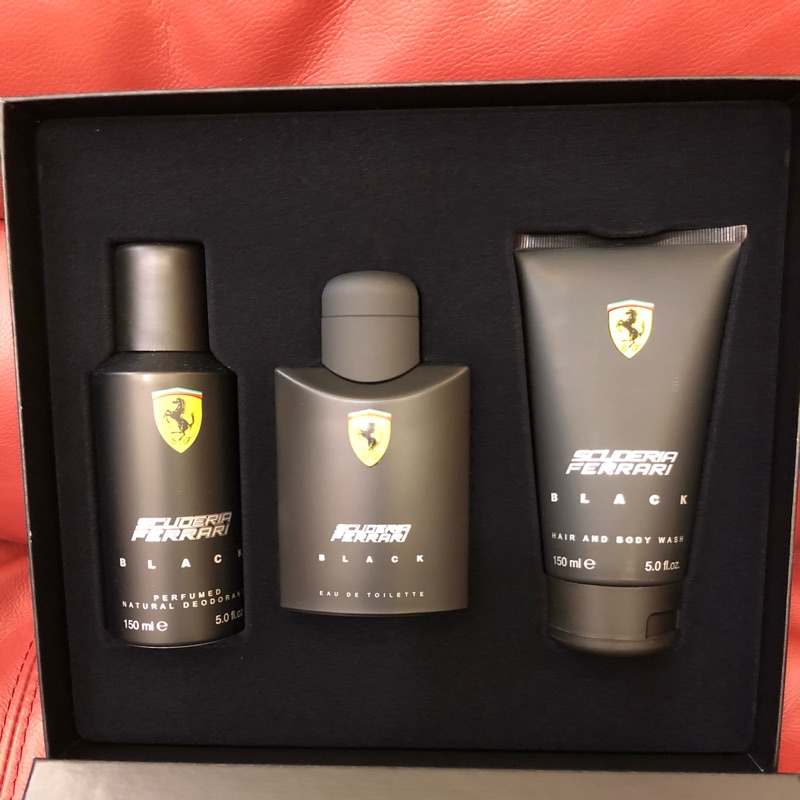 法拉利男性香水禮盒Ferrari