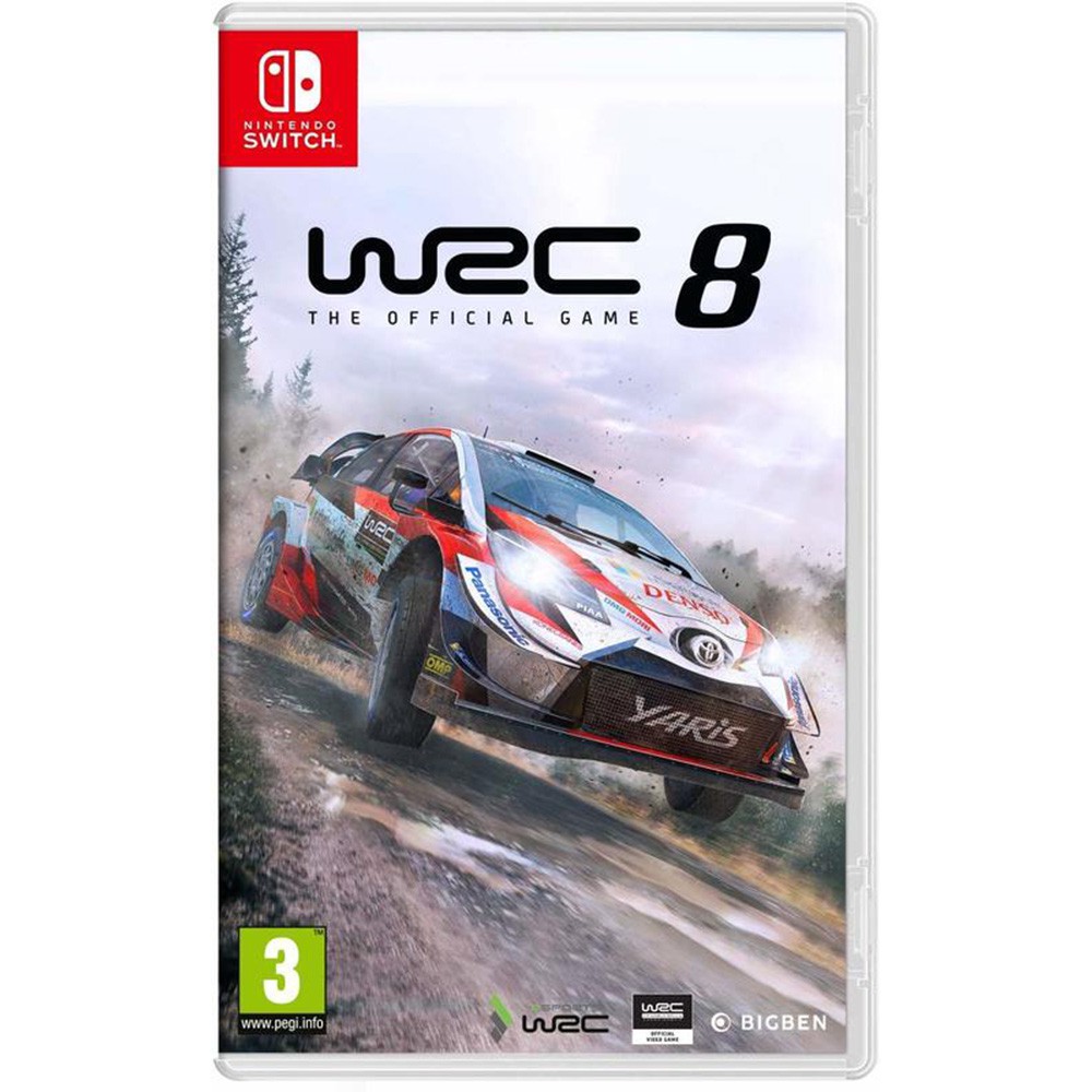 【就是要玩】現貨 NS Switch 世界越野冠軍賽 8 中文版 WRC 8 遊戲片 全新未拆 WRC8