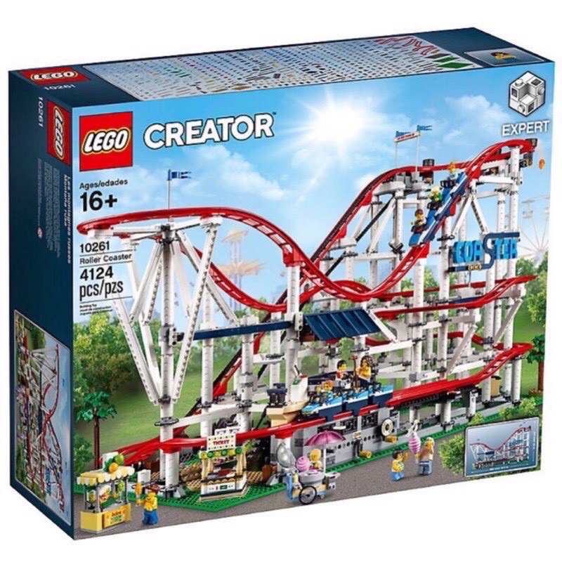 [桃園可面交] Lego 10261 雲霄飛車 全新未拆正品