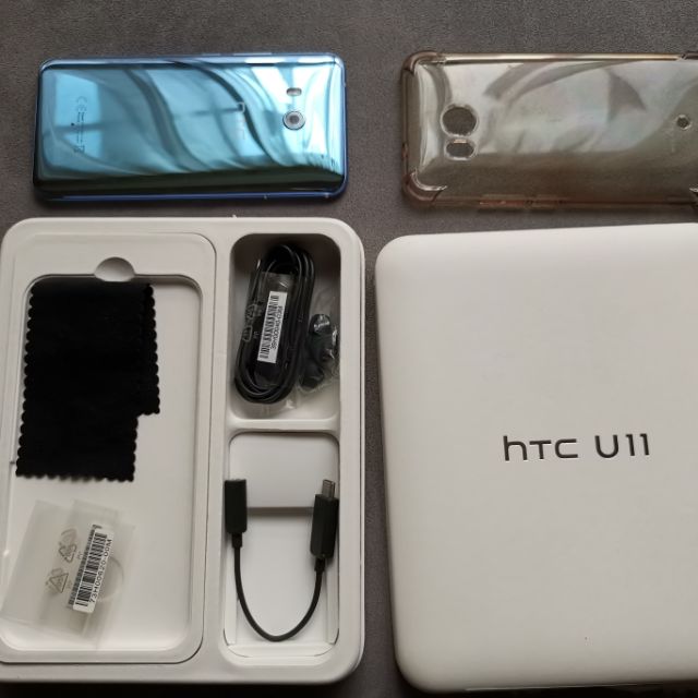 （保固中）HTC U11 銀色 6G/128G