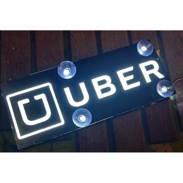 Uber識別燈客制化