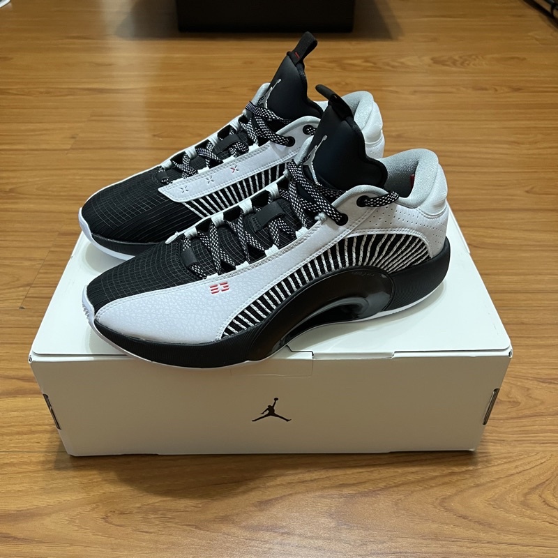 Nike Air Jordan 35 Low "White Black" 籃球鞋 CW2459-101