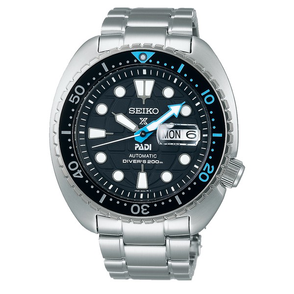 【SEIKO】PROSPEX PADI聯名黑藍鮑魚潛水機械錶 4R36-06Z0I SRPG19K1 公司貨SK022