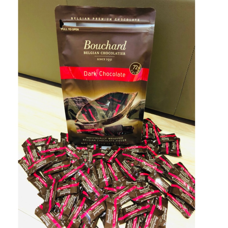 💥必買💥 COSTCO 好市多 Bouchard 72% 黑巧克力 單顆拆賣 BOUCHARD 黑巧克力
