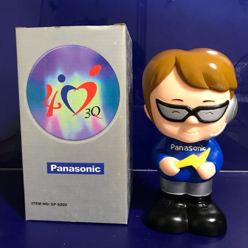 Panasonic國際牌40周年紀念公仔（寶𥚃）