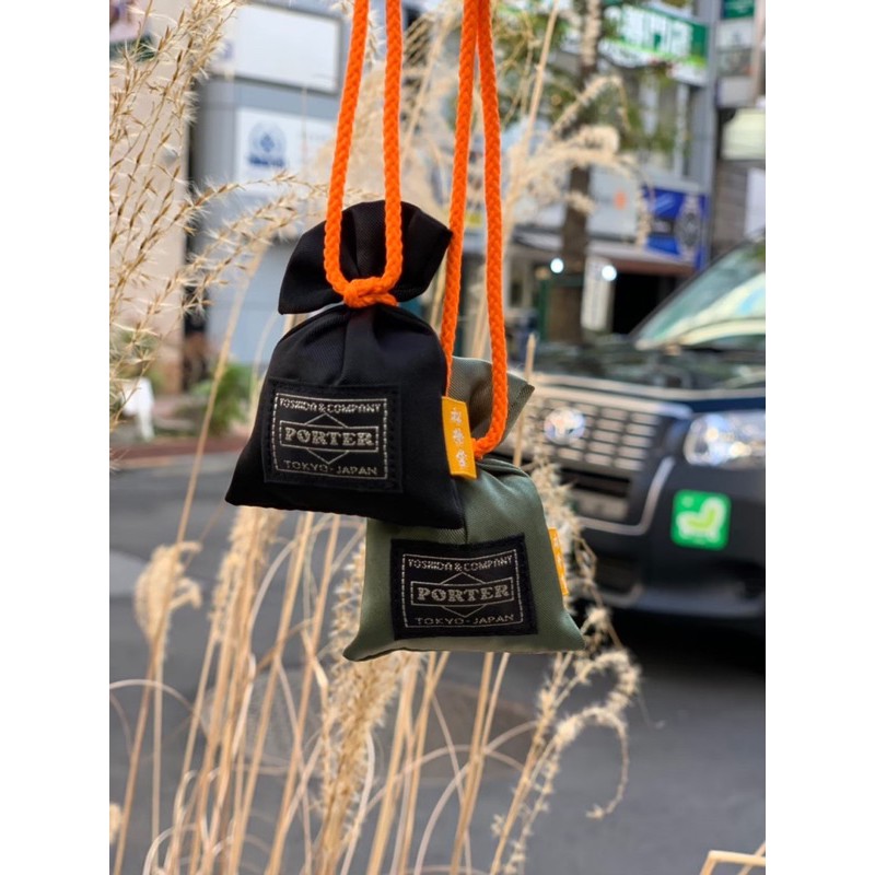 小蜜酥潮流代購porter X 京都百年老店松榮堂香老鋪聯名限定版日本製福袋香袋 Port2 02 蝦皮購物