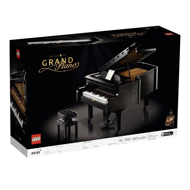 現貨 全新未拆 LEGO 樂高 21323 演奏鋼琴 GRAND PIANO(⚠️限台中面交 請勿下單‼️）