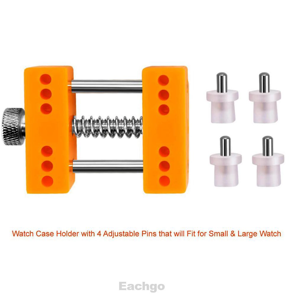 4pcs 專業維修可調電池更換手錶工具套件 蝦皮購物