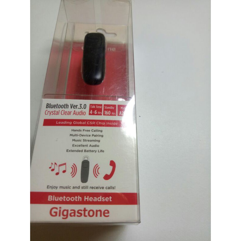 Gigastone 立達GHD-9100B無線藍芽耳機