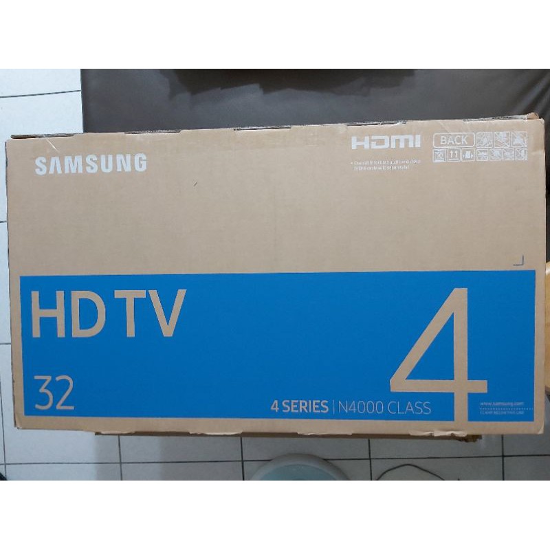 Samsung 三星32吋HD液晶電視 UA32N4000AW 免運費