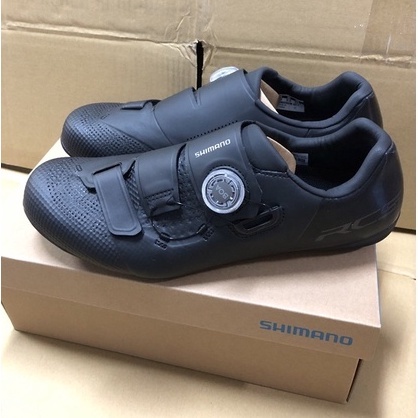 『時尚單車』 SHIMANO SH-RC502 輕量化公路車性能型車鞋 RC502 黑色寬版