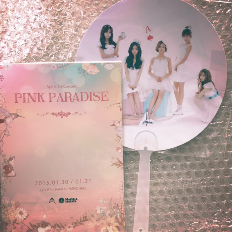 博客來 Apink 週邊官方應援手燈螢光棒ver 2