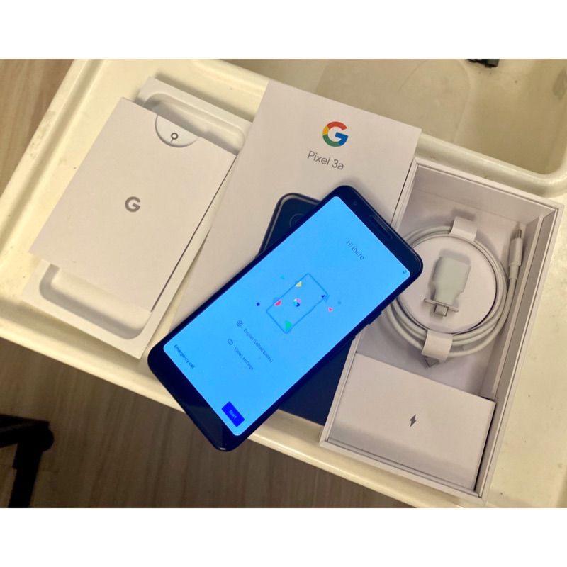 二手 中古 Google Pixel 3a 64gb 12萬畫素4gb 八核5 6吋 蝦皮購物