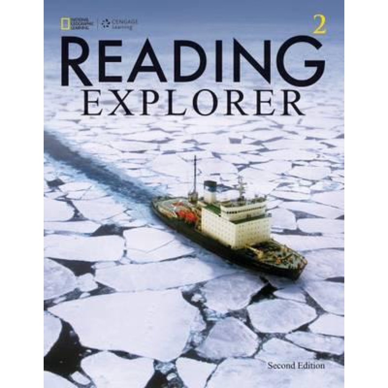 ［二手］Reading Explorer 2 國家地理